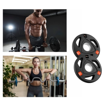 OBCIĄŻENIA ŻELIWNE DO GRYFÓW SZTANG OBCIĄŻNIKI OLIMPIJSKIE